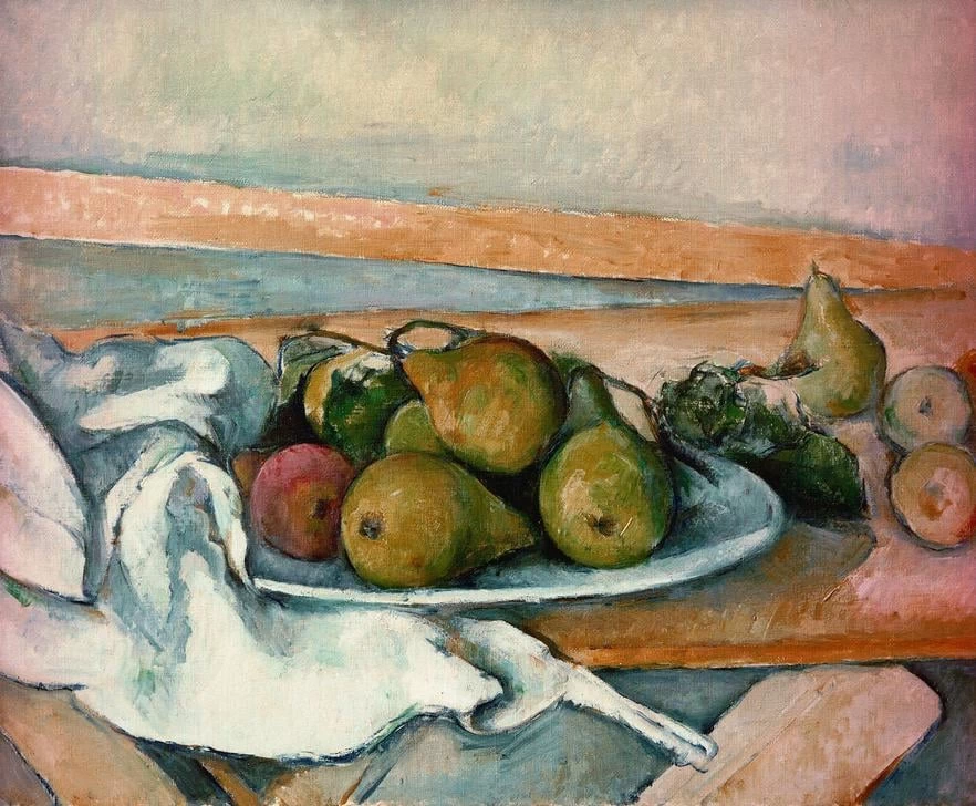 Natura morta con pere, 1885 - Köln, Wallraf, Richartz, Museum